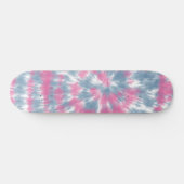 T-Shirt färben mit Tie Dye-Technik Skateboard (Horizontal)