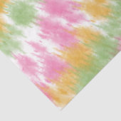 T-Shirt färben Seidenpapier (Detail)