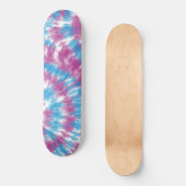 T-Shirt-Färben Skateboard (Vorderseite)