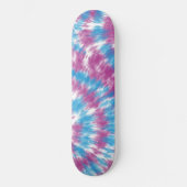 T-Shirt-Färben Skateboard (Vorderseite)