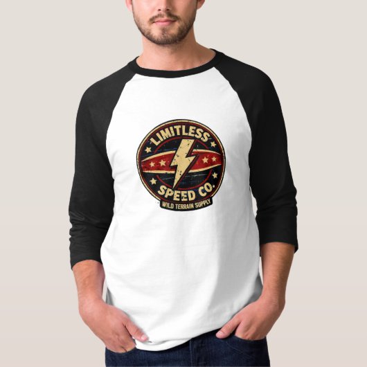 T-Shirt-Farbkombination T-Shirt (Vorderseite)