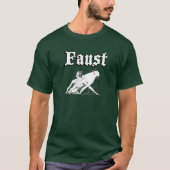 T-Shirt Faust-Entwurfs-II (Vorderseite)