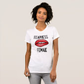 T-Shirt 'Fearless Female' (Vorne ganz)