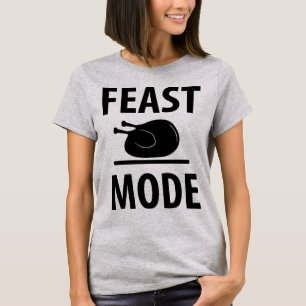 T - Shirt-Feestmodus T-Shirt