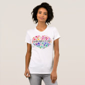 T-Shirt 'Feiern Sie Köpfe aller Art' (Vorne ganz)