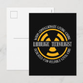 T - Shirt Feiertagspostkarte (Vorne/Hinten)