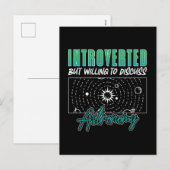 T - Shirt Feiertagspostkarte (Vorne/Hinten)