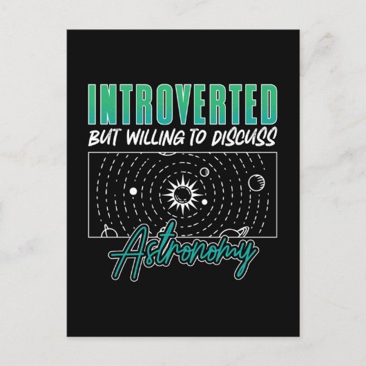 T - Shirt Feiertagspostkarte (Vorderseite)