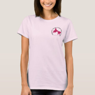 T - Shirt Femme Naturel Bio Rose