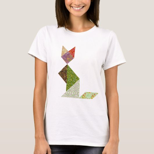 T-shirt femmes Tangram 1 (Vorderseite)