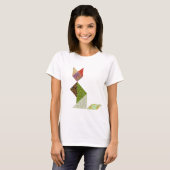T-shirt femmes Tangram 1 (Vorne ganz)