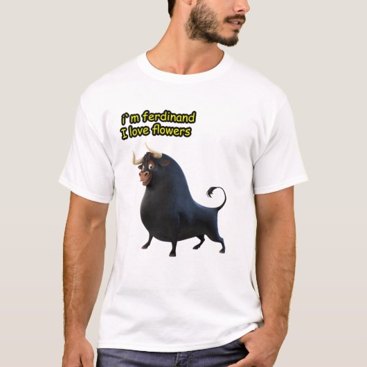 T - Shirt ferdinand Das legendäre (Vorderseite)