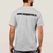 T - Shirt Fernsehen Shepparton (Rückseite)