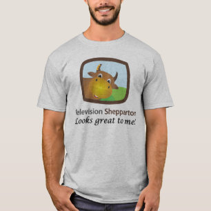 T - Shirt Fernsehen Shepparton