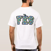 T-Shirt Fès Marokko (Rückseite)