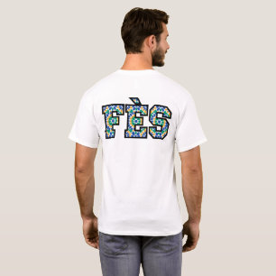 T-Shirt Fès Marokko