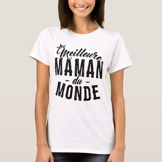 T-shirt Fest der Mütter - bessere Mama von Monde (Vorderseite)