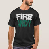T - Shirt FeuerAndy Eagles (Vorderseite)