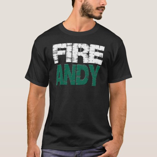 T - Shirt FeuerAndy Eagles (Vorderseite)