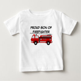 T Shirt Feuerwehrmann für Sohn