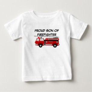 T Shirt Feuerwehrmann für Sohn