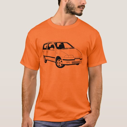 T - Shirt Fiats Punto GT Turbo (Vorderseite)