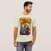 T-Shirt Fighting American 1950er (Vorne ganz)