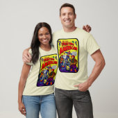 T-Shirt Fighting American 1950er (Unisex)