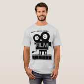 T - Shirt "FILM Camera" (Vorne ganz)