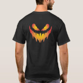 T-Shirt Finde das Monster in dir (Rückseite)