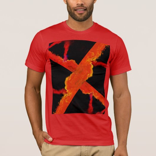 T - Shirt Fire (Vorderseite)