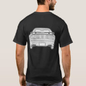 T - Shirt Firebird Transportes morgens (Rückseite)