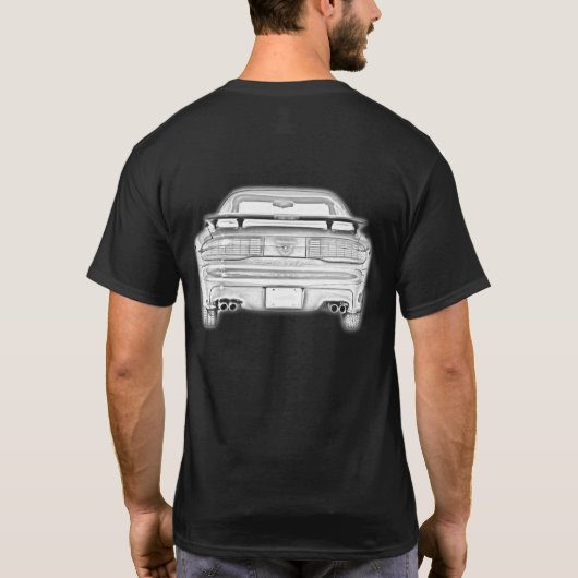 T - Shirt Firebird Transportes morgens (Rückseite)