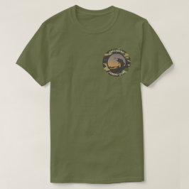 T - Shirt "Fischerei und Camouflage"