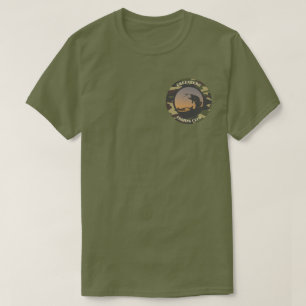 T - Shirt "Fischerei und Camouflage"