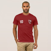 T - Shirt FK Sarajevo 10 (Vorne ganz)