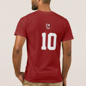 T - Shirt FK Sarajevo 10 (Rückseite)