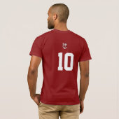 T - Shirt FK Sarajevo 10 (Schwarz voll)