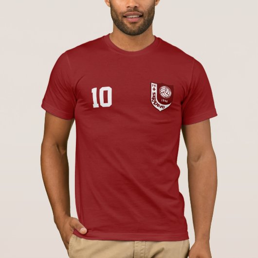 T - Shirt FK Sarajevo 10 (Vorderseite)