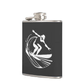 T-Shirt Flachmann (Links)