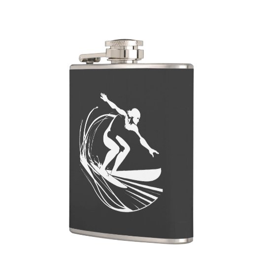 T-Shirt Flachmann (Links)