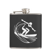 T-Shirt Flachmann (Vorderseite)