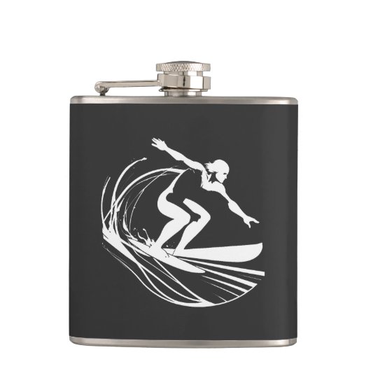 T-Shirt Flachmann (Vorderseite)