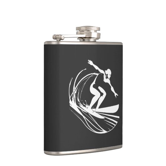 T-Shirt Flachmann (Rechts)