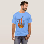 T - Shirt "Flammen der Emotion" - Branddesign (Vorne ganz)