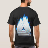 T - Shirt FlammensValknut (Rückseite)