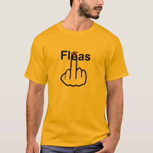 T - Shirt Fleas Dreh (Vorderseite)