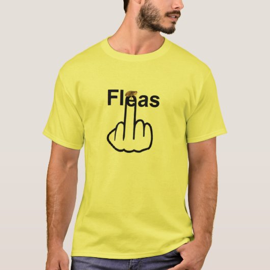 T - Shirt Fleas Dreh (Vorderseite)