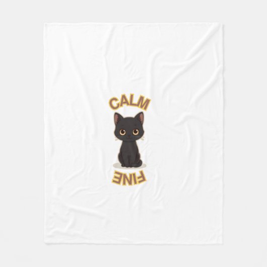 T-Shirt Fleecedecke (Vorderseite)