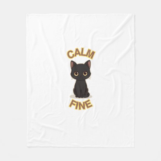 T-Shirt Fleecedecke (Vorderseite)